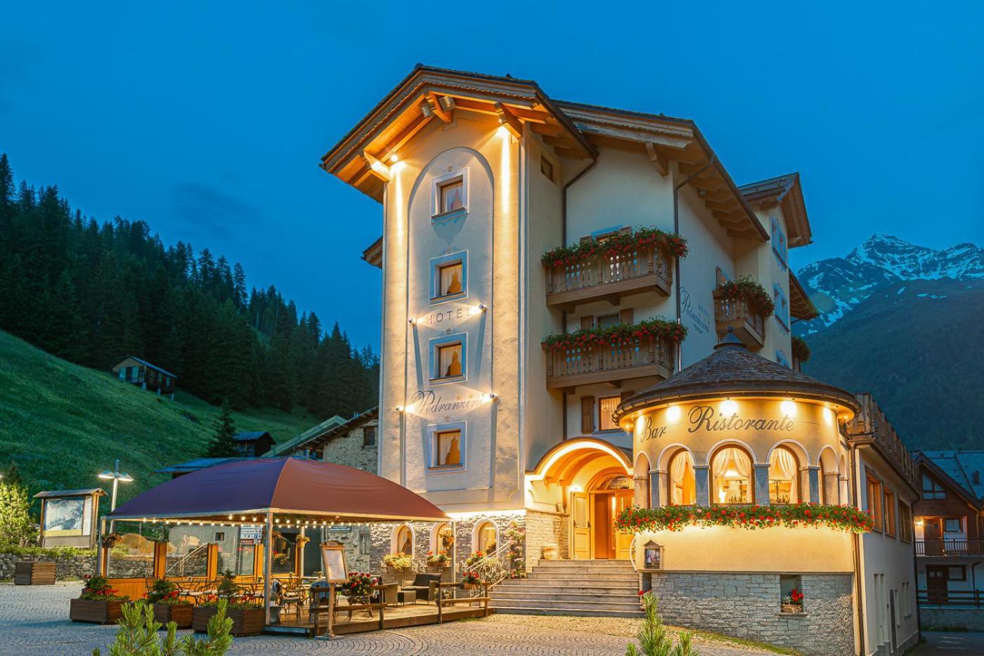Hotel Pedranzini Santa Caterina Valfurva Exterior photo